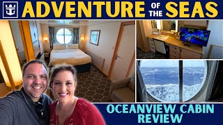 Adventure of the Seas Oceanview Cabin Review - Stateroom 2558 🚢