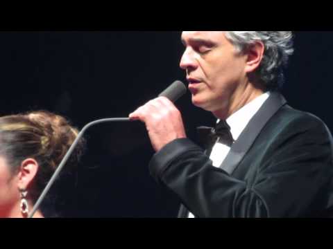 Andrea Bocelli Houston 2012 Time to say goodbye
