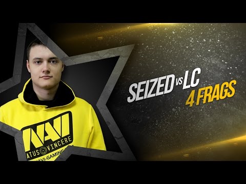 seized vs London Conspiracy @ ESL One Cologne 2014 European Finals