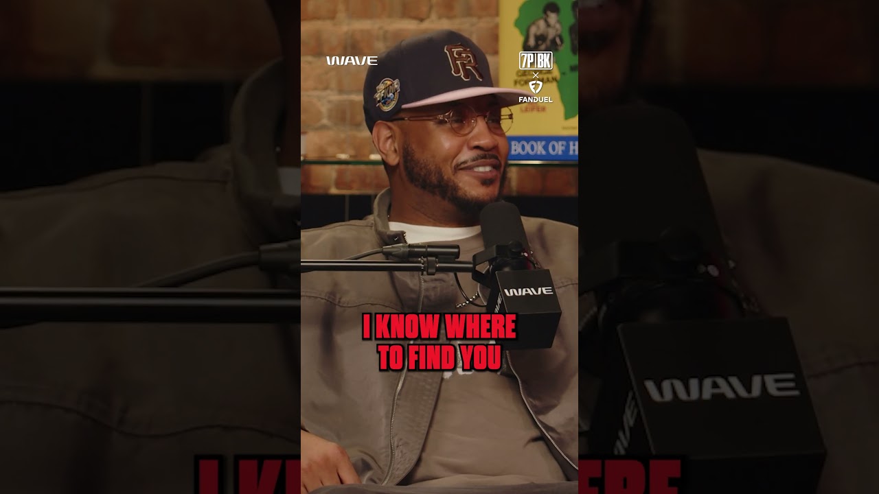 Will Melo Be The NEXT WWE Special Celebrity Guest?! 😂