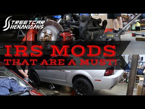 2003 Cobra Termintor IRS Build with FTBR Kit!