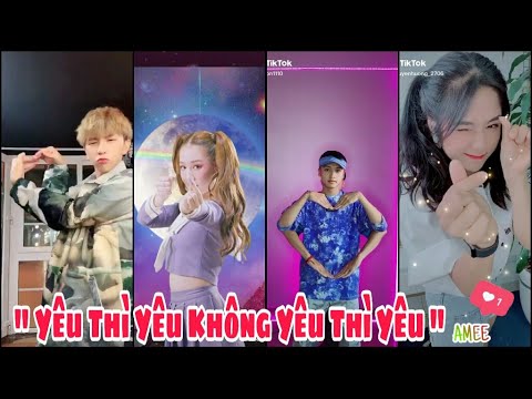 Tiktok ViệtNam 🇻🇳 Trend " Yêu Thì Yêu Không Yêu Thì Yêu"_AMEE🔥Tỏ tình crush bằng vũ đạo " ÉP YÊU"