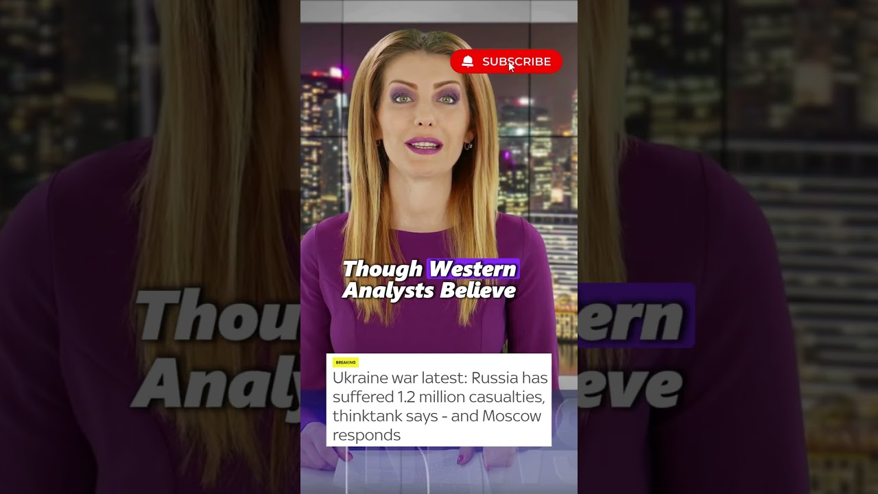 Ukraine War Nears 4 Years Thinktank Claims 1.2million Russian Casualties Moscow Pushes Back  #trump