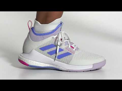 Chaussures volley-ball Adidas Crazyflight Montantes