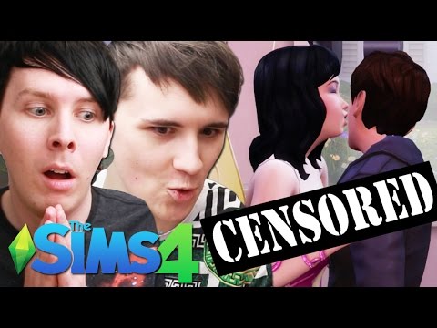 MAKING A BABY - Dan and Phil Play: Sims 4 #31