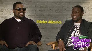 Kevin Hart &amp; Ice Cube Talk &#39;Ride Along&#39;, Beyonce, Rihanna, &amp; Miley Cyrus