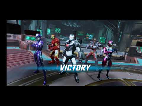 War Offense - 330k Power Armor 2.0 vs 398k CMvengers - Marvel Strike Force
