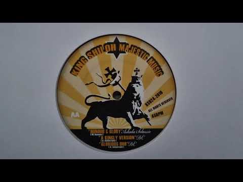 Askala Selasie - Honour&Glory / Dub Creator - A Kingly Version (King Shiloh Majestic Sound) KS024 B