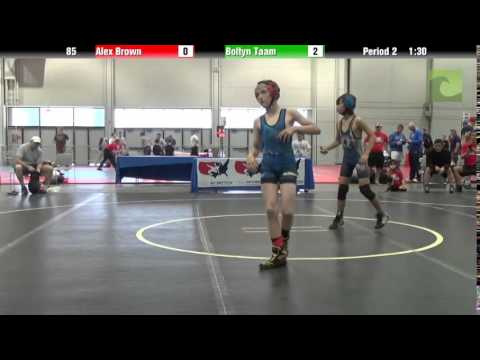 NOVICE 85 - Alex Brown vs. Boltyn Taam