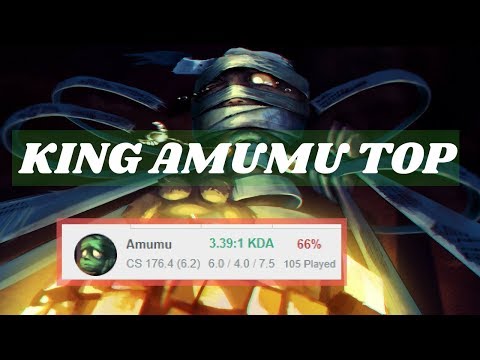 66% Smurf Winrate (Silver3 - Plat5) | Toplane Amumu