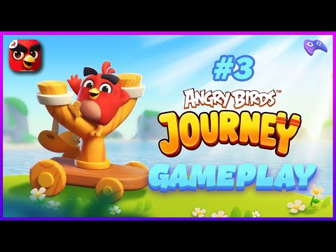 Angry Birds Journey Gameplay / Walkthrough Level 21-30 (HD)