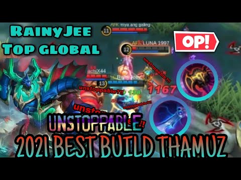 2021 UNSTOPPABLE BUILD THAMUZ / THAMUZ VS ALL ENEMIES!!!?? SO OP!!!!!