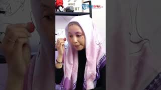 MAKEUP CHALLENGE 5 Menit sekalian One Brand Tutorial Makeup Pakai Produk Wardah