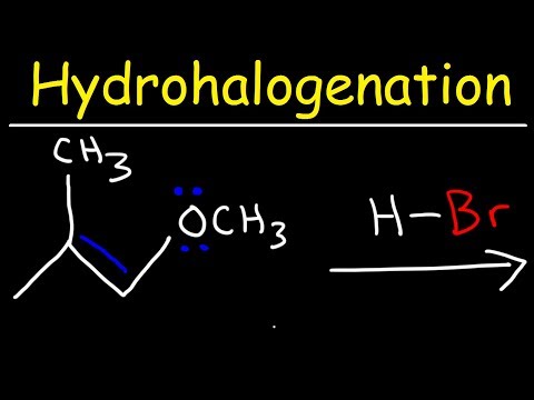 Hydrohalogenation - Alkene Reaction Mechanism