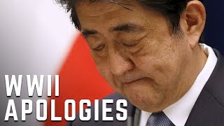 Why Japan Keeps Apologizing for World War II