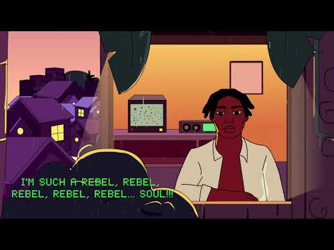 Dready Christ Ft Mic Monsta - Rebel (Lyrics Video)