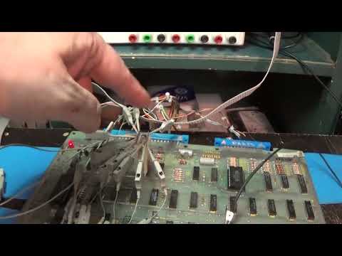 1983 Atari "Crystal Castles" PCB Repair  -  3/29/22