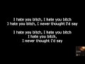 Z-Ro - I Hate U Bitch [lyrics]