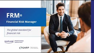 Financial Risk Management (FRM) Certification: Webinar