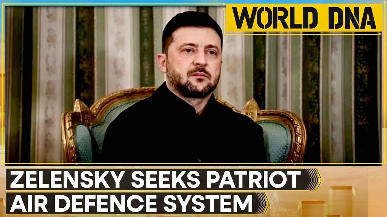 Russia-Ukraine War: Zelensky Cites Intelligence, Warns of Major Russian Attack | World DNA