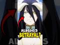 Albedo's SECRET Plan to KILL Ainz's Friends #shorts  #viralshorts  #animeshorts