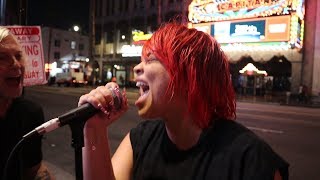 MCR Tribute Band - I&#39;m Not Okay (I Promise) LIVE ACOUSTIC at Hollywood Blvd