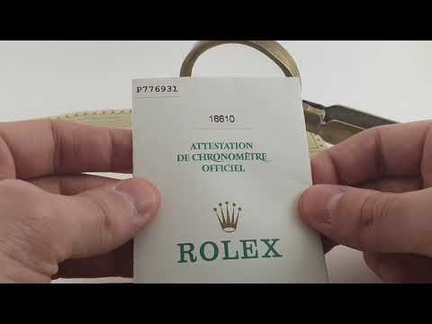 [ITA] Da dove viene il mio Rolex??