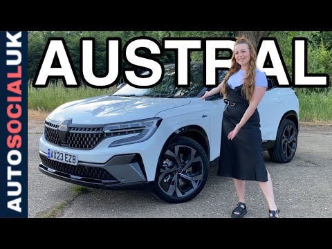 Renault Austral Review - The BEST hybrid family car?  (Alpine Esprit)