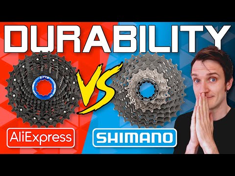 Are cheap cassettes durable enough? AliExpress vs Shimano