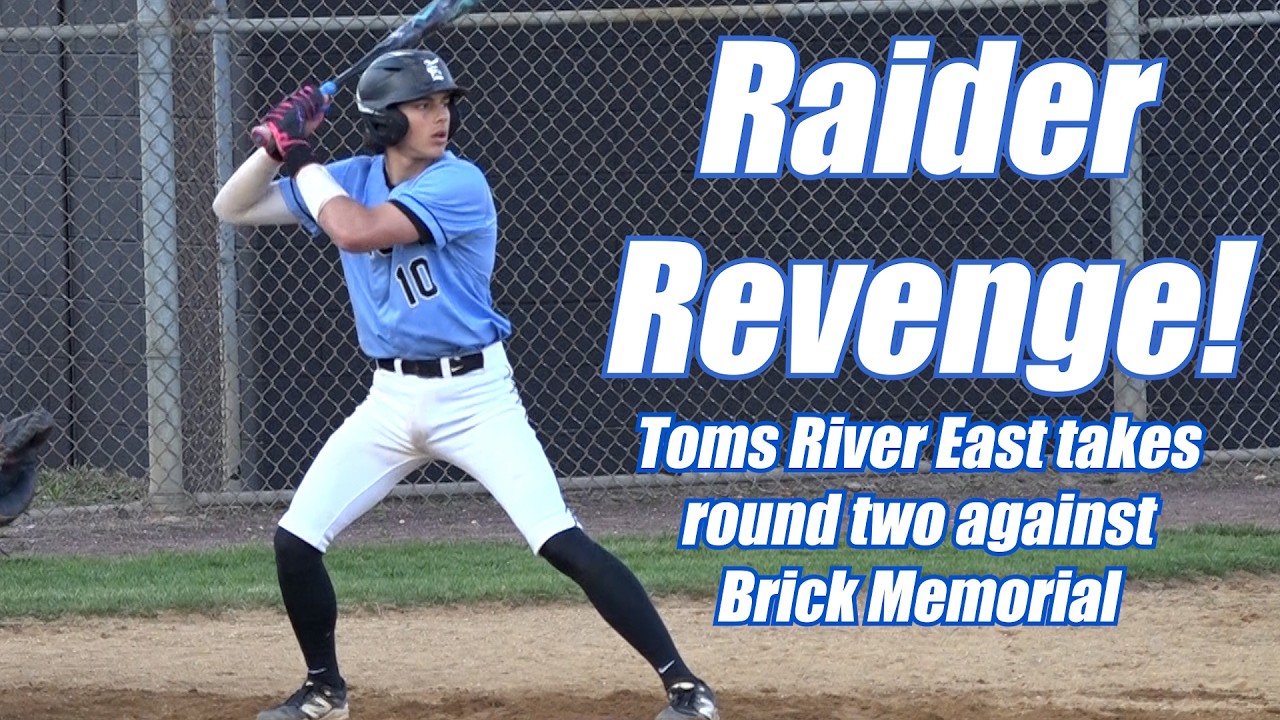 Toms River East 7 Brick Memorial 6 | HS Baseball | East bounces back to avoid a sweep!