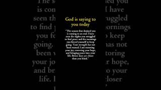 Download lagu God is saying to you today #blessed #prayer #bible #jesus #christian #fyp mp3