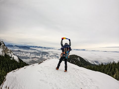Drumetie de iarna in Masivul Ceahlau - Statiunea Durau - Varful Toaca - Cabana Dochia