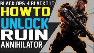 HOW TO UNLOCK RUIN - BLACKOUT CHARACTER TUTORIAL GUIDE to Unlock Blackout Characters