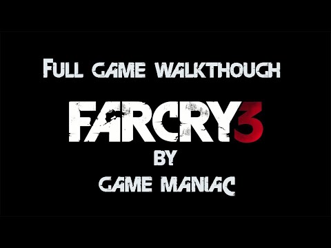 Far Cry 3 -Full Game Walkthrough - Full Gameplay with subtitles- Best Video Game