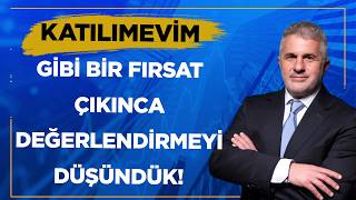 Katılımevim Gibi Bir Fırsat Çıkınca Bunu Değerlendirmeyi Düşündük! Ter