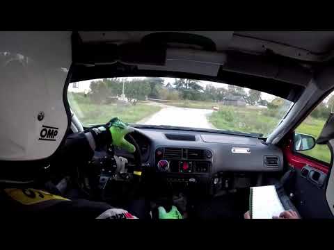 Rajdowe Kryterium Orlika SKJS - R. Jaroszewski / D. Starachowski - OS Chrostowo - Honda Civic