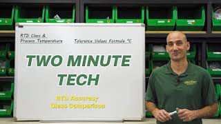 RTD Accuracy: Comparing Class A, B, AA, & 1/10B