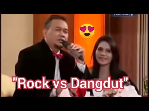 ILK, Rock vs Dangdut. Lucu, cak Lontong vs Kang Deni Candra.
