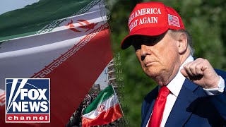 ‘HISTORIC BUILDUP’: Trump sends MASSIVE military presence near Iran