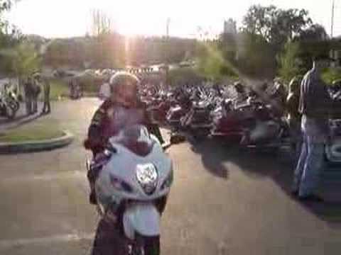 Bike Night at Quaker Steak & Lube State College, Pa