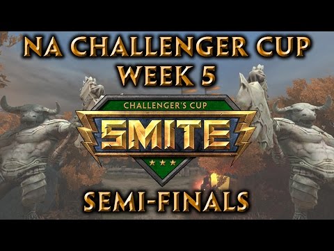Smite Challenger Cup NA Week 5 - Semi-finals