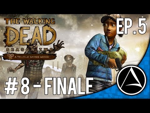 The Walking Dead: Season 2, Episode 5 - No Going Back (Part 8 - FINALE) [Gameplay/Walkthrough]