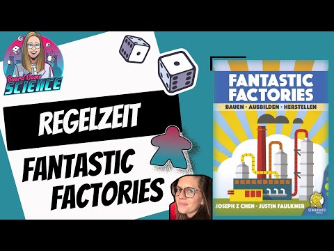 REGELZEIT: Fantastic Factories [Brettspiel ⭐️ Regeln/Anleitung]