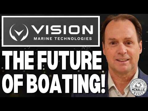 Latest Electric Boat Company To Watch | Vision Marine Technologies | Top EV News Now | VMAR Stock