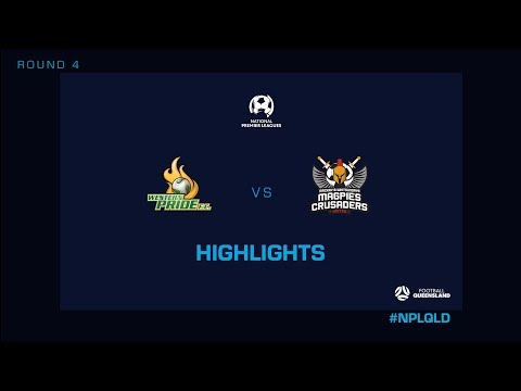 NPL R4 - Western Pride vs. Magpies Crusaders United Highlights