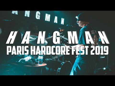 HANGMAN @ PARIS HARDCORE FEST 2019 - MULTICAM - FULL SET