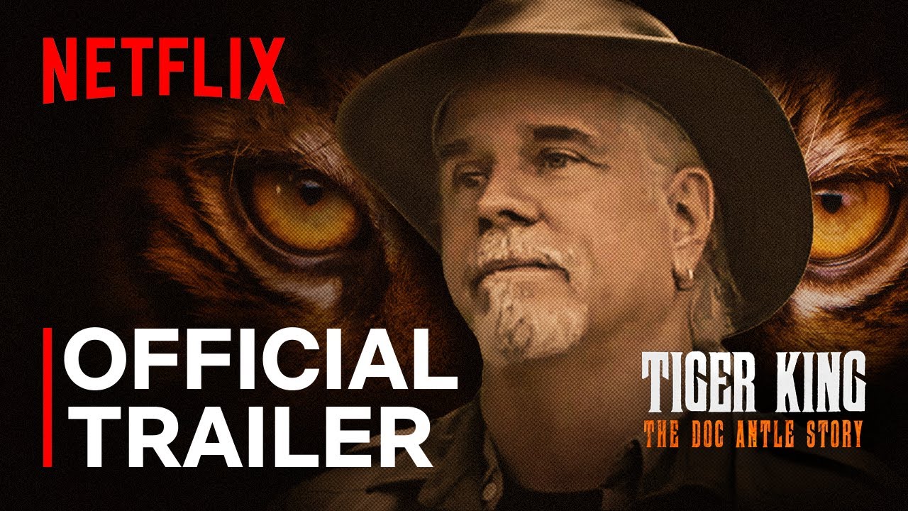 Tiger King: The Doc Antle Story | Official Trailer | Netflix thumnail