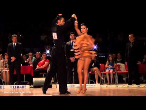 Czech Dance Open 2012 - World Open LAT - solo Paso Doble - Andrea De Angelis & Frederikke Norgaard