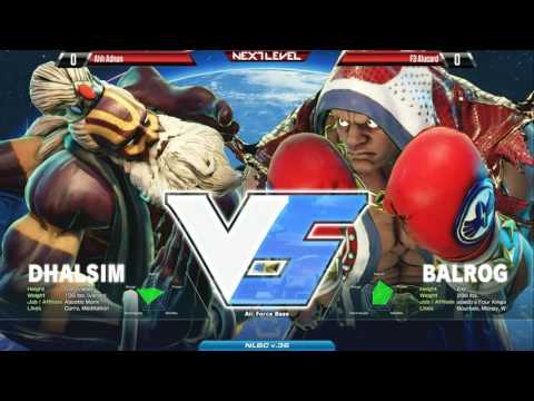 SFV: Next Level Battle Circuit V.36 - Predator v GazelleKS / Adnan v Alucard / Coach Steve v Sabin