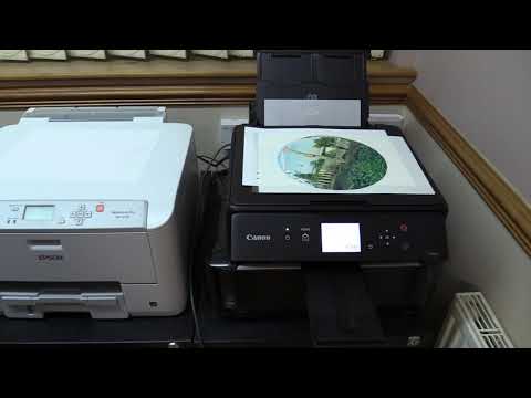 Video thumbnail: Printing An Image On Wafer Paper Using A Canon Ts5050 Printer